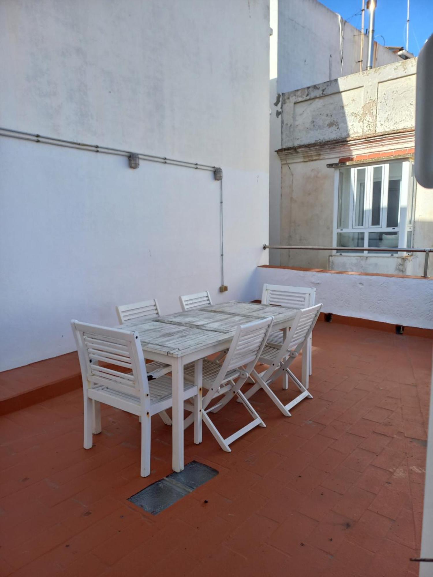 Casaimpecablecentro Apartment Tarifa Exterior photo
